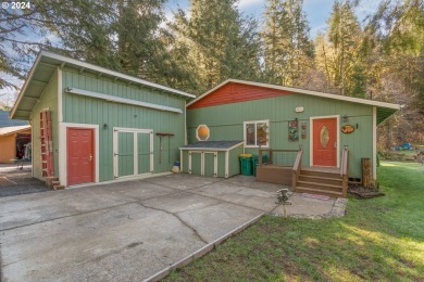 Fishhawk Lake Home For Sale in Birkenfeld Oregon