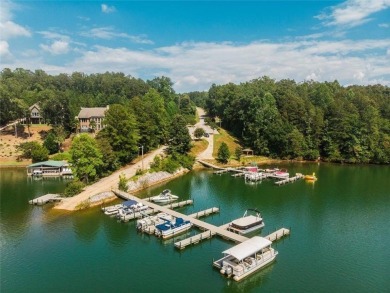 Lake Lot For Sale in West Union, South Carolina