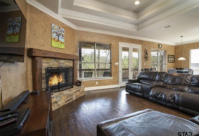 This beautifully-crafted waterfront property resides on Lake - photo 30