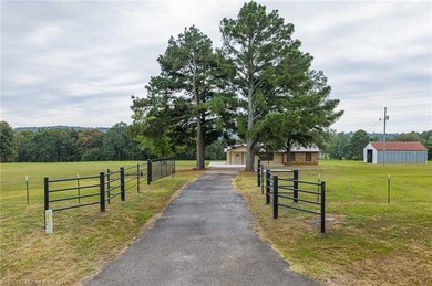 (private lake, pond, creek) Home For Sale in Mulberry Arkansas