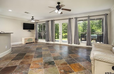 This beautifully-crafted waterfront property resides on Lake - photo 41
