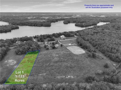 Lake Chetek Lot For Sale in Chetek Wisconsin