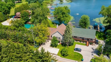 Wallace Lake Home For Sale in West Bend Wisconsin