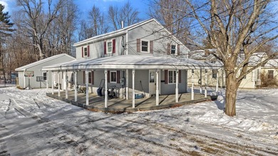 Sebasticook Lake Home For Sale in Newport Maine