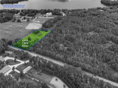 Lake Chetek Lot For Sale in Chetek Wisconsin