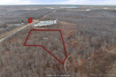 Lake of the Ozarks Acreage For Sale in Camdenton Missouri