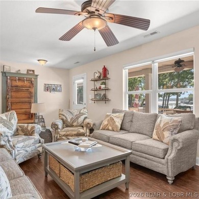 Designed with gathering in mind, this unique lake home was - photo 26