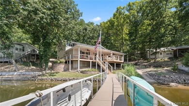 Designed with gathering in mind, this unique lake home was - photo 30