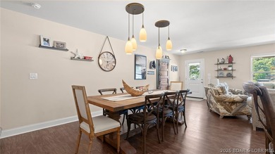Designed with gathering in mind, this unique lake home was - photo 37