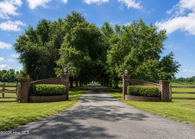 A picturesque tree-lined driveway welcomes you home, setting the - photo 2