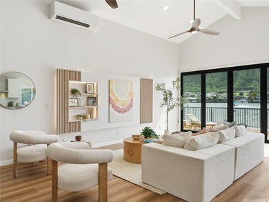 Beyond the palms and calm marina waters, this meticulously - photo 16