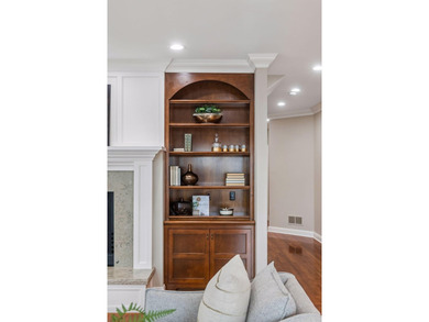 Rare opportunity to own Widsten's largest townhome, set high on - photo 17