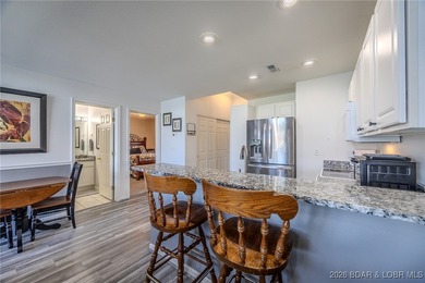 Top floor 2-bedroom loft unit spanning over 1400sqft and even