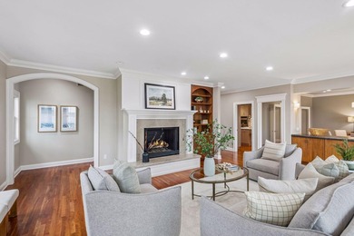 Rare opportunity to own Widsten's largest townhome, set high on - photo 18