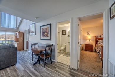 Top floor 2-bedroom loft unit spanning over 1400sqft and even