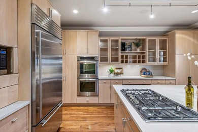Rare opportunity to own Widsten's largest townhome, set high on - photo 34