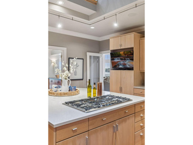 Rare opportunity to own Widsten's largest townhome, set high on - photo 36