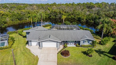 Caloosahatchee River Home For Sale in North Fort Myers Florida