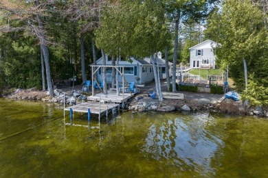 Lake Home For Sale in Otis, Maine