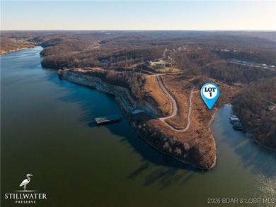 Lake of the Ozarks Lot For Sale in Camdenton Missouri