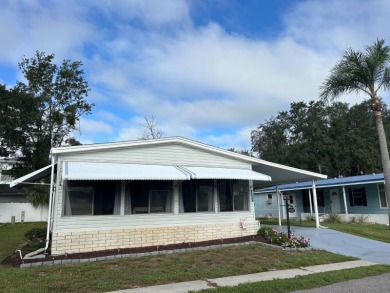 Lake Home For Sale in Zephyrhills, Florida