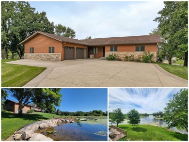 Cedar Island Lake - Stearns County Home For Sale in Richmond Minnesota