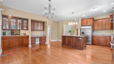 Perfectly situated on the 9th hole of Oak Creek Golf Course in a - photo 21