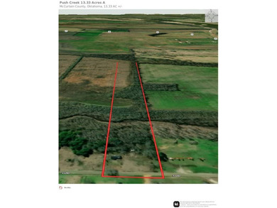 Red River Home For Sale in Harris Oklahoma