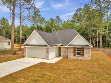 Lake Home For Sale in Carriere, Mississippi
