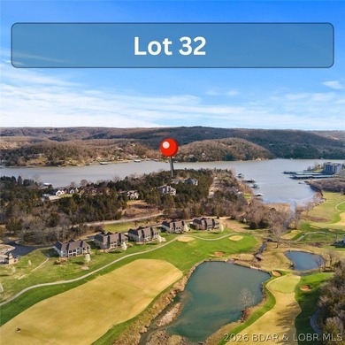 Lake of the Ozarks Lot For Sale in Camdenton Missouri