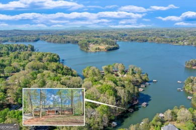 Experience serene privacy and breathtaking lake views from - Lake Home For Sale in Gainesville, Georgia
