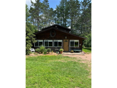 Lake Home For Sale in Springbrook, Wisconsin