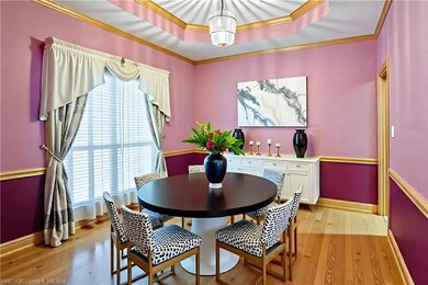 This stunning custom-built home, nestled within a prestigious