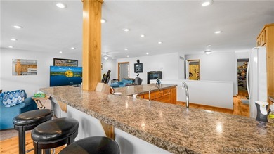 Lakefront property with a community dock slip in a protected