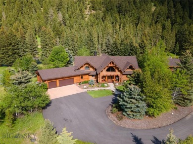 Gallatin River Home For Sale in Big Sky Montana