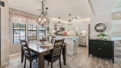 Beautifully updated waterfront condominium with stunning lake