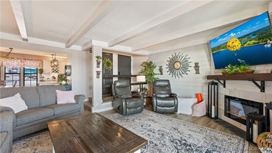 Beautifully updated waterfront condominium with stunning lake