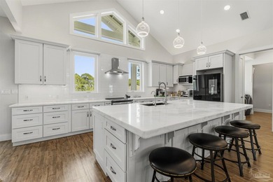 This gorgeous, newly custom-built home is the epitome of coastal - photo 3