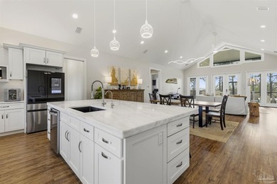 This gorgeous, newly custom-built home is the epitome of coastal - photo 4