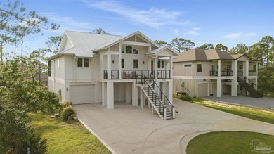 This gorgeous, newly custom-built home is the epitome of coastal - photo 8