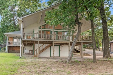 Lake Home For Sale in Kemp, Texas