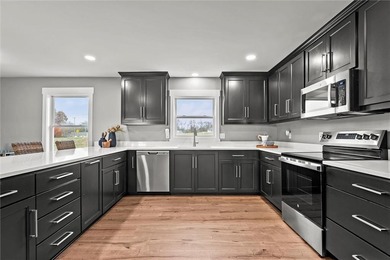 (private lake, pond, creek) Home For Sale in Spring Hill Kansas