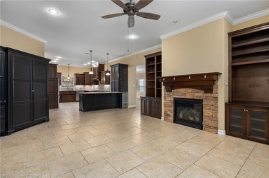 Custom-built, one-owner home in Cisterna Villa at Chaffee
