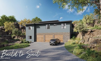 Willow Creek Reservoir Lot For Sale in Prescott Arizona