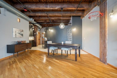 Rare opportunity to own this stunning 2 bed / 2 bath TRUE TIMBER