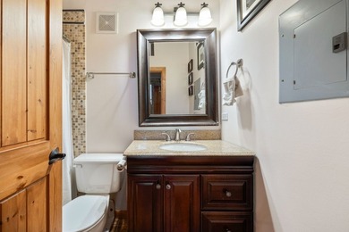 Rare opportunity to own this stunning 2 bed / 2 bath TRUE TIMBER