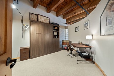 Rare opportunity to own this stunning 2 bed / 2 bath TRUE TIMBER