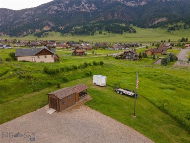 Lake Home For Sale in Gallatin Gateway, Montana