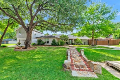 Welcome to a beautifully updated Grapevine home where generous - photo 1