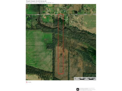 Red River Acreage For Sale in Harris Oklahoma